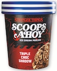 Triple choc shadow - Scoops Ahoy en promo à 2,96 € chez Hyper U Triple choc shadow - Scoops Ahoy dans le catalogue Hyper U