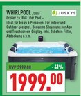 WHIRLPOOL „Oslo“ im Angebot bei Marktkauf in Schwerte WHIRLPOOL „Oslo“ Angebote von Juskys bei Marktkauf Schwerte für 1.999,00 €