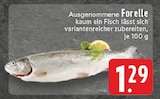 Forelle bei EDEKA im Prospekt "" für 1,29 €