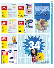 Offre Eau Minérale dans le catalogue Carrefour du moment à la page 57