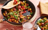 Frische Bratwurst im Angebot bei REWE in Bochum Frische Bratwurst Angebote von Heimatschwein bei REWE Bochum für 0,66 €