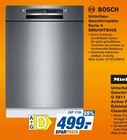 Unterbau-Geschirrspüler Serie 4 SMU4HTS00E im Angebot bei expert in Braunschweig Unterbau-Geschirrspüler Serie 4 SMU4HTS00E Angebote von Bosch bei expert Braunschweig für 499,00 €