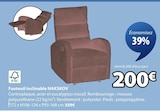 Jysk Courrières - Promo Fauteuil inclinable Promo Fauteuil inclinable à 200,00 € dans le catalogue Jysk à Courrières