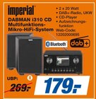 DABMAN i310 CD Multifunktions-Mikro-HiFi-System Angebote von imperial bei expert Coesfeld für 179,00 €