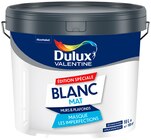Peinture mur et plafond blanc - DULUXE VALENTINE à 29,90 € dans le catalogue Weldom
