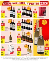 Promos Prosecco dans le catalogue "GROS VOLUMES = PETITS PRIX" de Carrefour Prosecco en promo dans le catalogue Carrefour à la page 5