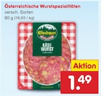 Österreichische Wurstspezialitäten im aktuellen Netto Marken-Discount Prospekt