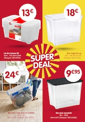 Boîte De Rangement en promo dans le catalogue B&M à la page 14