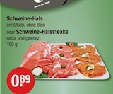 Schweine-Hals oder Schweine-Halssteaks bei V-Markt im Füssen Prospekt für 0,89 €