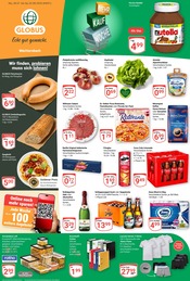 Aktueller GLOBUS Supermarkt Prospekt in Wächtersbach und Umgebung, "Aktuelle Angebote" mit 24 Seiten, 28.07.2025 - 02.08.2025