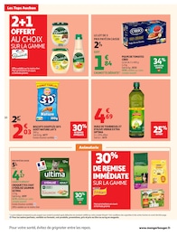 Offre Biscuit dans le catalogue Auchan Supermarché du moment à la page 10