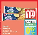 Klassik Baguette Knoblauch Butter im EDEKA Prospekt Klassik Baguette Knoblauch Butter von Meggle im aktuellen EDEKA Prospekt für 0,99 €