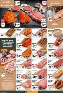 Rindfleisch im aktuellen GLOBUS Prospekt (Erfurt) Rindfleisch im GLOBUS Prospekt "Aktuelle Angebote" mit 34 Seiten (Erfurt)