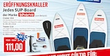 Kaufhaus Stolz Rostock - SUP-Board Angebot im Prospekt SUP-Board bei Kaufhaus Stolz im Rostock Prospekt für 111,00 €