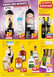 Aktueller Netto Marken-Discount Prospekt mit Likör, "DER ORT, AN DEM DU IMMER AUSGEZEICHNETE PREISE FINDEST.", Seite 4