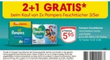 Feuchttücher fresh clean Angebote von Pampers bei GLOBUS Neubrandenburg für 5,95 €
