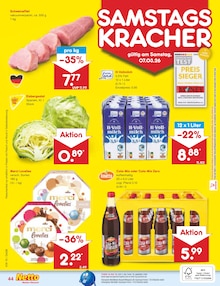 Cola im Netto Marken-Discount Prospekt "Aktuelle Angebote" mit 60 Seiten (Ulm)