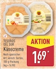 Käsecreme von TESOROS DEL SUR für 1,69 € bei ALDI Nord im Angebot Käsecreme von TESOROS DEL SUR im aktuellen ALDI Nord Prospekt