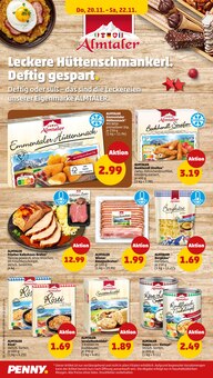 Hähnchen im aktuellen Penny Prospekt (Jena) Hähnchen im Penny Prospekt "Wer günstig will, muss Penny." mit 46 Seiten (Jena)