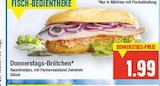 Donnerstags-Brötchen von  im aktuellen E center Prospekt für 1,99 €