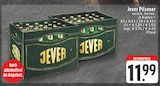 E center Köln - Jever Pilsener Angebot im Prospekt Jever Pilsener bei E center im Köln Prospekt für 11,99 €