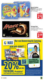 Eis im aktuellen EDEKA Prospekt (Stuttgart) Eis im EDEKA Prospekt "Aktuelle Angebote" mit 49 Seiten (Stuttgart)