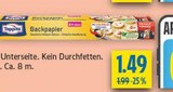 Backpapier im Angebot bei diska in Chemnitz Backpapier Angebote von Toppits bei diska Chemnitz für 1,49 €