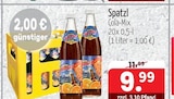 Aktuelle Cola Angebote bei Getränke Quelle WVG in Wittenberg (Lutherstadt) Aktuelles Cola-Mix Angebot bei Getränke Quelle WVG in Wittenberg (Lutherstadt) ab 9,99 €