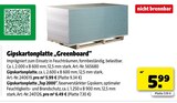 Gipskartonplatte Greenboard bei Hagebaumarkt im Betzdorf Prospekt für 5,99 €