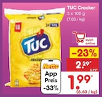 Netto Marken-Discount Saarbrücken - Cracker Angebot im Prospekt Cracker bei Netto Marken-Discount im Saarbrücken Prospekt für 1,99 €