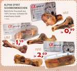 Schinkenknochen Halb im Angebot bei Zookauf in Langenfeld Schinkenknochen Halb Angebote von Alpha Spirit bei Zookauf Langenfeld für 0,99 €