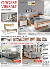 Aktueller Zurbrüggen Prospekt mit Boxspringbett, "MARKEN ZU BESTPREISEN", Seite 22