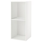 Korpus Hochschrank/Kühl-/Ofen weiß 60x60x140 cm von METOD im aktuellen IKEA Prospekt