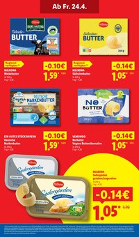Butter im Lidl Prospekt "LIDL LOHNT SICH" mit 69 Seiten (Bielefeld)
