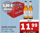 König Pilsener im Angebot bei Getränke Quelle WVG in Dessau-Roßlau König Pilsener Angebote von König Pilsener bei Getränke Quelle WVG Dessau-Roßlau für 11,99 €