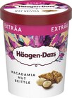 Crème glacée Macadamia Nut Brittle  Extraa plaisir - HAAGEN-DAZS en promo chez Géant Casino Levallois-Perret à 4,20 €