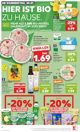 Bio Öl im Kaufland Prospekt in Halle Aktueller Kaufland Prospekt mit Bio Öl, "Hier bin ich richtig", Seite 18