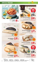Promos Fromage dans le catalogue "Super U" de Super U Fromage en promo dans le catalogue Super U à la page 8