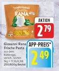 Frische Pasta Ricotta & Spinaci von Giovanni Rana für 2,49 € bei EDEKA im Angebot Frische Pasta Ricotta & Spinaci von Giovanni Rana im aktuellen EDEKA Prospekt