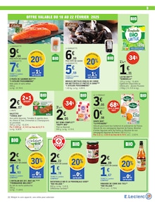 Promo Poisson dans le catalogue E.Leclerc du moment à la page 9