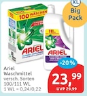 Aktuelle Waschmittel Angebote bei budni in Hamburg Aktuelles Waschmittel Angebot bei budni in Hamburg ab 23,99 €