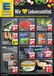 Aktueller E center Supermarkt Prospekt in Leutenbach und Umgebung, "Wir lieben Lebensmittel!" mit 28 Seiten, 04.11.2024 - 09.11.2024