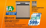 Einbau-Geschirrspüler BKSV1PAM Angebote von Bauknecht bei expert Aschaffenburg für 599,00 €