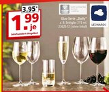 Glas-Serie "Daily" z. B. Sektglas 215 ml von LEONARDO im aktuellen Segmüller Prospekt für 1,99 €