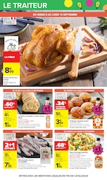 Offre Saucisse De Porc dans le catalogue Carrefour du moment à la page 35