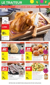 Promos Poulet Rôti dans le catalogue "LE MOIS MONOPOLY" de Carrefour à la page 35 Promos Poulet Rôti dans le catalogue "LE MOIS MONOPOLY" de Carrefour à la page 35