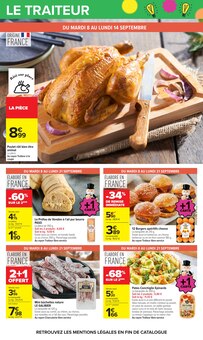Promotion Bourgogne dans le prospectus Carrefour, valable du 08/09/2026 au 21/09/2026 Promo Bourgogne dans le catalogue Carrefour du moment à la page 35
