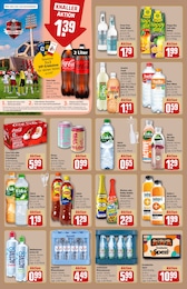 Pfirsich Eistee Angebot & Preis im aktuellen REWE Prospekt Pfirsich Eistee Angebot im aktuellen REWE Prospekt auf Seite 20