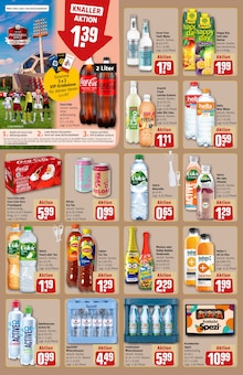 Wasser im REWE Prospekt "Dein Markt" mit 32 Seiten (Berlin)
