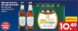 Premium Pils Angebote von Bitburger bei Netto Marken-Discount Remscheid für 10,49 €